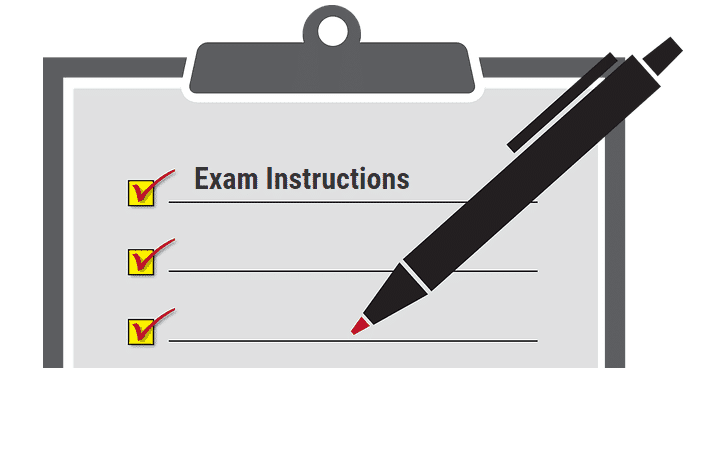 Exam Instructions