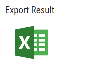 Export Online Exam Result