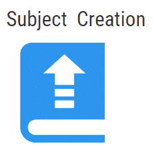 Online Exam Subject Creation