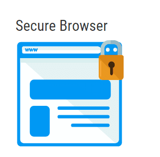 Secure Browser for Online Exams