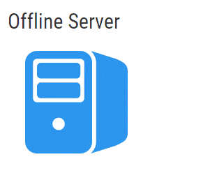Offline Server for Online Examination System