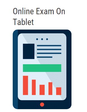 Online Exam on Tablet
