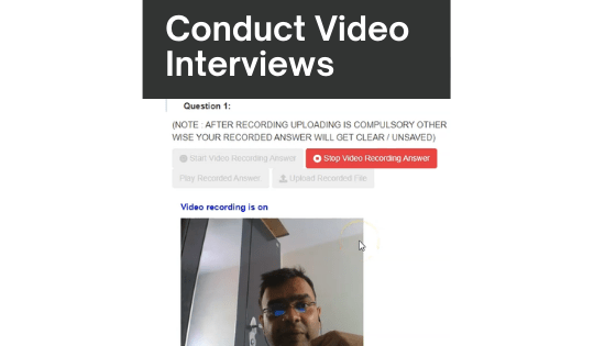 Conduct Video Interview